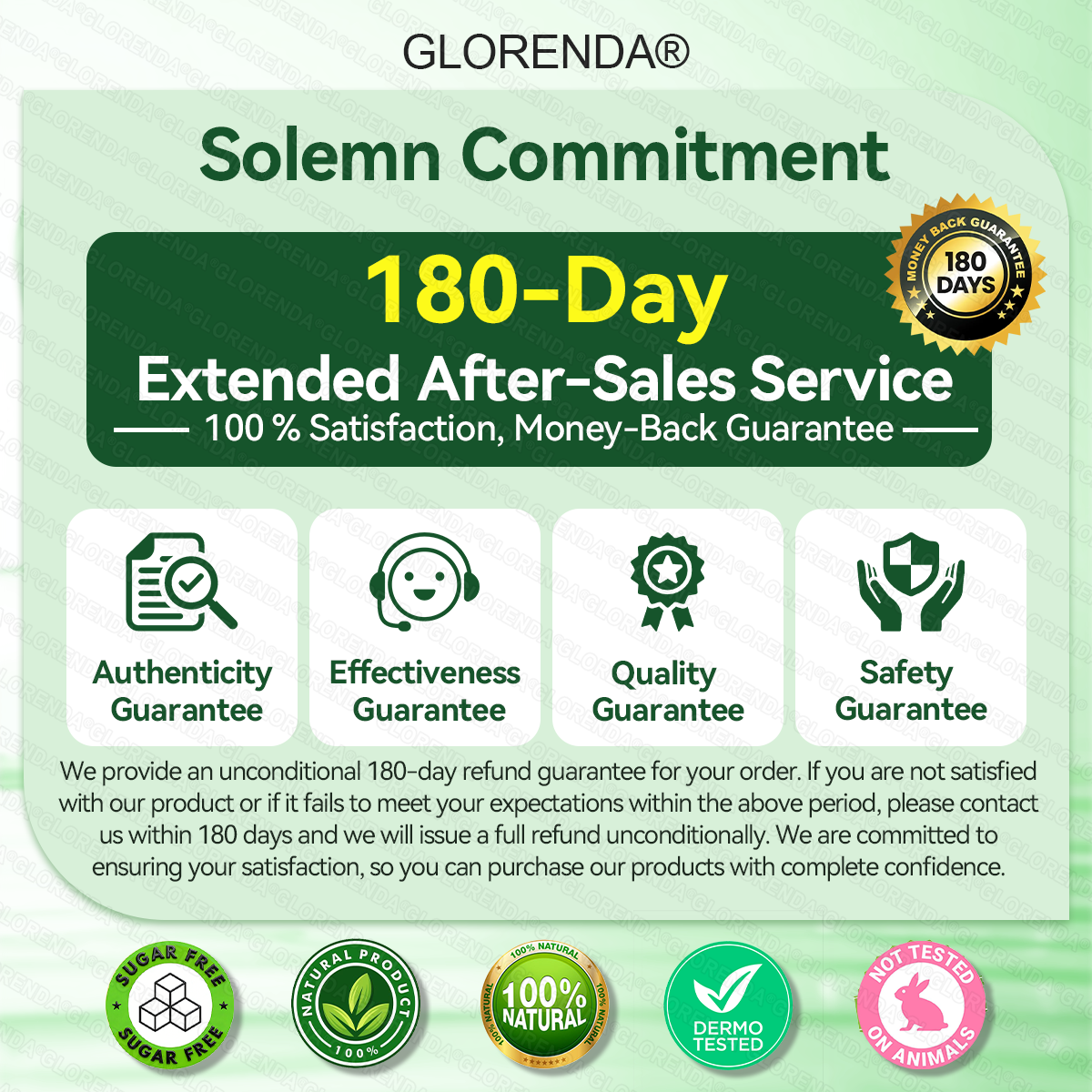 🥑🥑Official Store | GLORENDA®Moringa 10-in-1 Nano Microneedle Patch