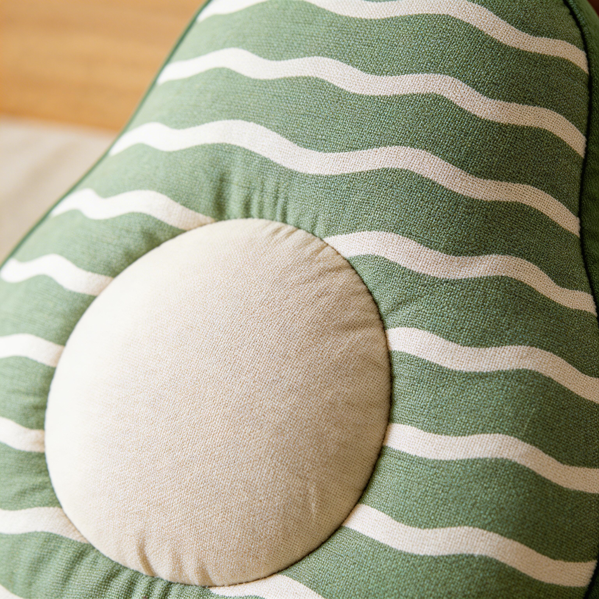 Adorable Avocado Pillow | Soft Cotton | Fun Home Decor | Perfect Gift for Food Lovers | Playful Green Design
