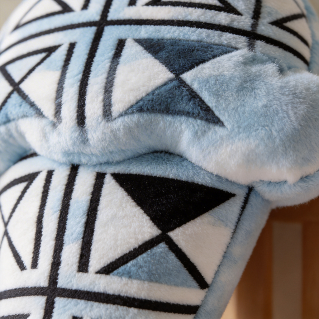 Fun & Playful | Soft Plush Fabric | Whimsical Kids' Bedroom Décor | Perfect Gift for Young Dreamers | Ice Cream Cone Design