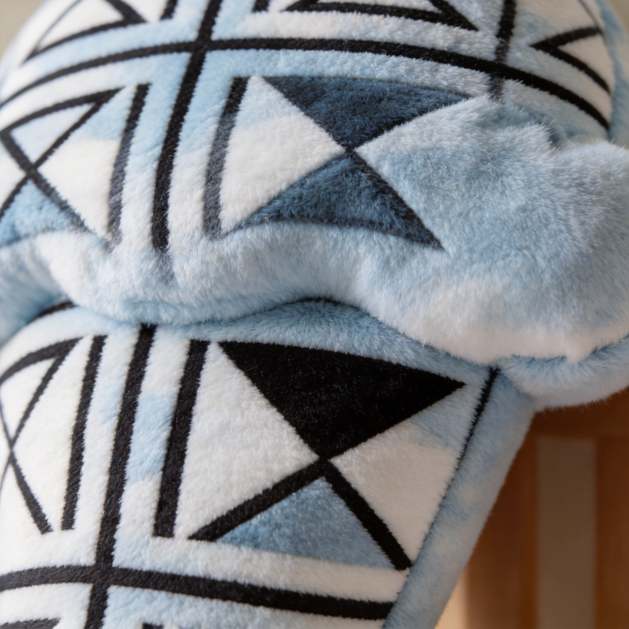 Fun & Playful | Soft Plush Fabric | Whimsical Kids' Bedroom Décor | Perfect Gift for Young Dreamers | Ice Cream Cone Design