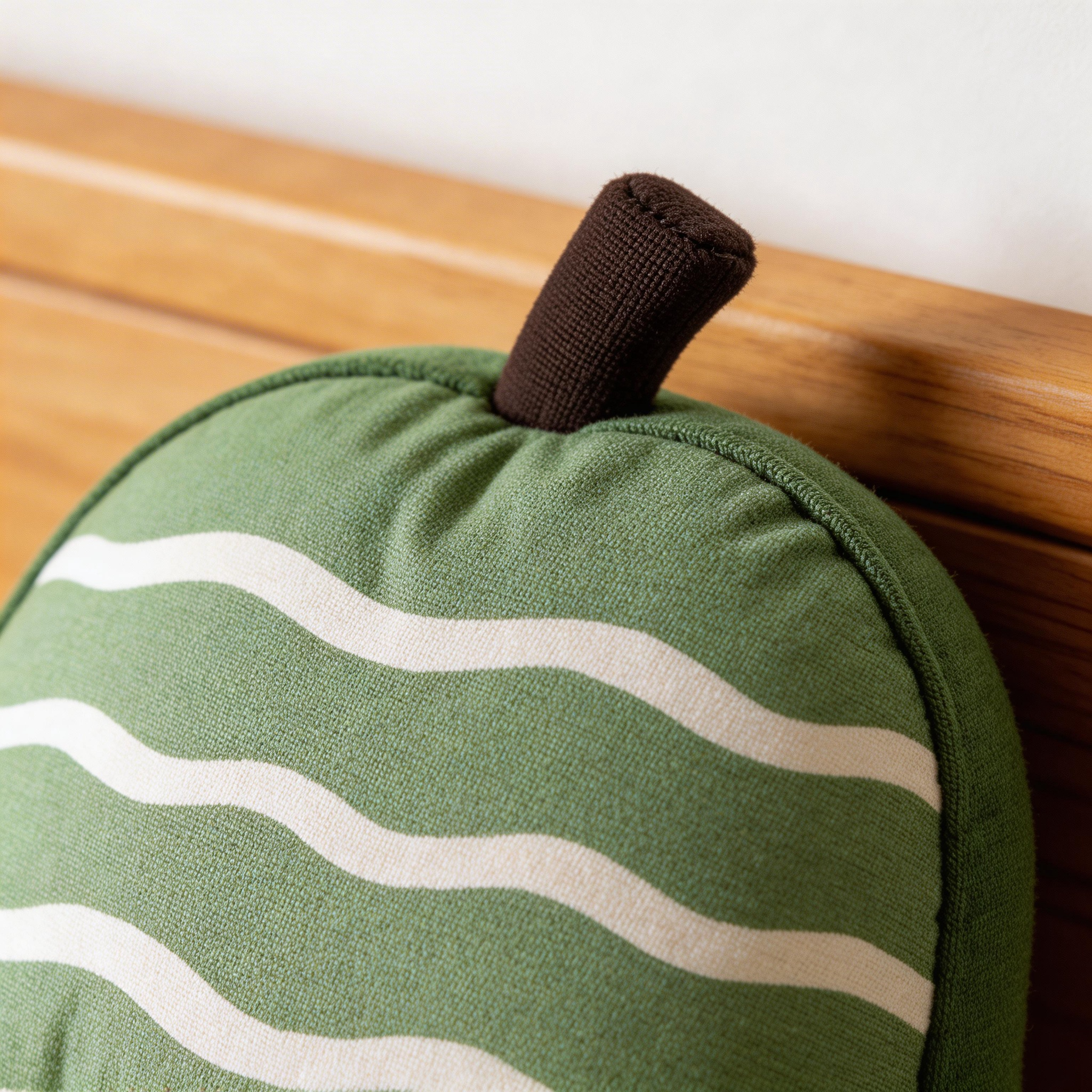 Adorable Avocado Pillow | Soft Cotton | Fun Home Decor | Perfect Gift for Food Lovers | Playful Green Design