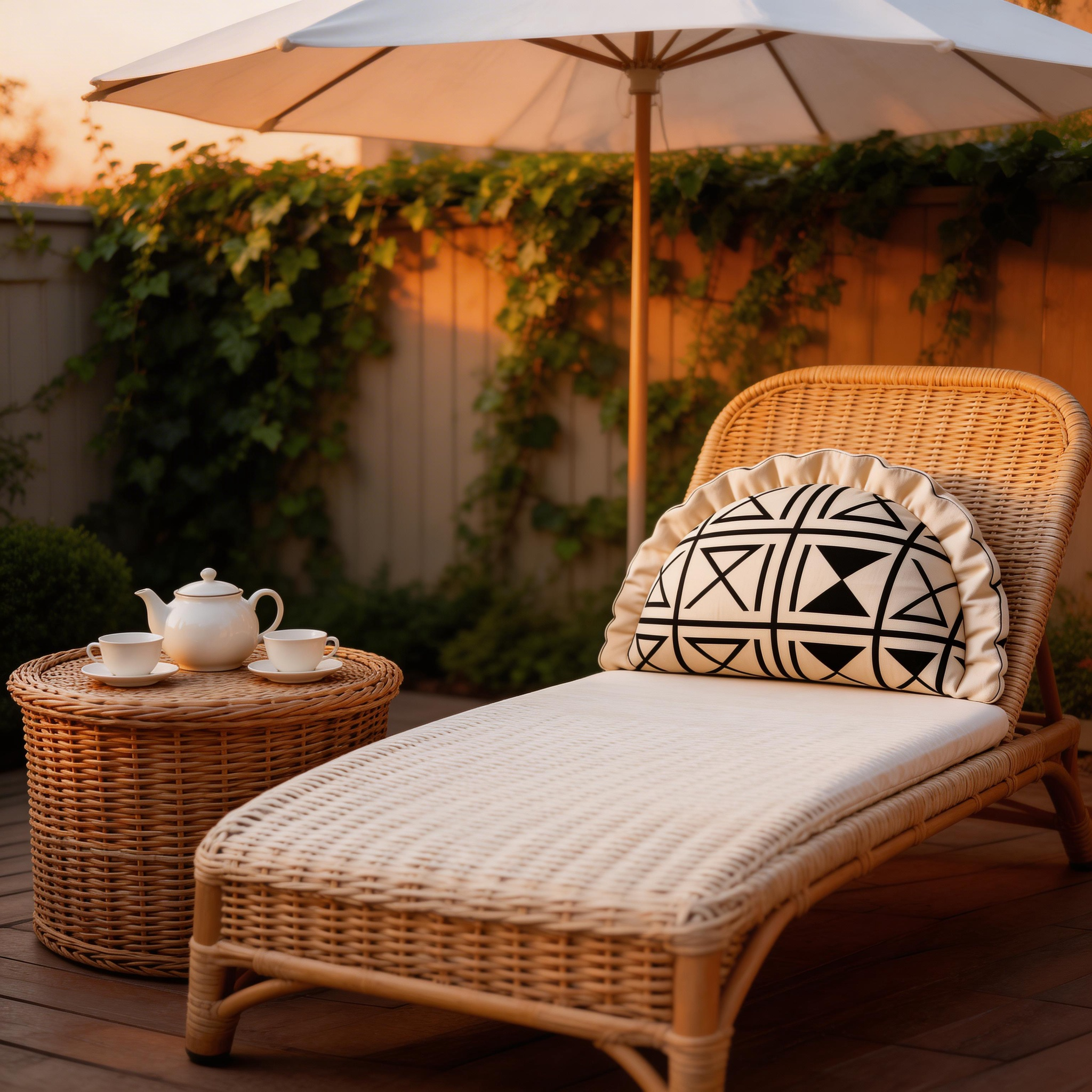 Elegant & Chic | Soft Cotton Material | Cozy Sofa Pillow | Ideal Gift for Interior Enthusiasts | Geometric Pattern Design