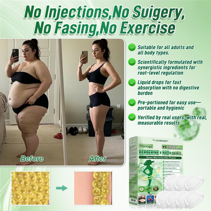 🤩🤩Official Store | GLORENDA®Moringa 10-in-1 Nano Microneedle Patch