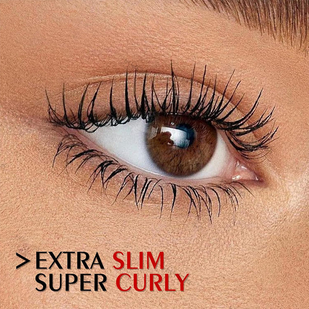 🔥👁️Waterproof Fibre Mascara  – Volume & Length without Clumping for Dramatic Moments