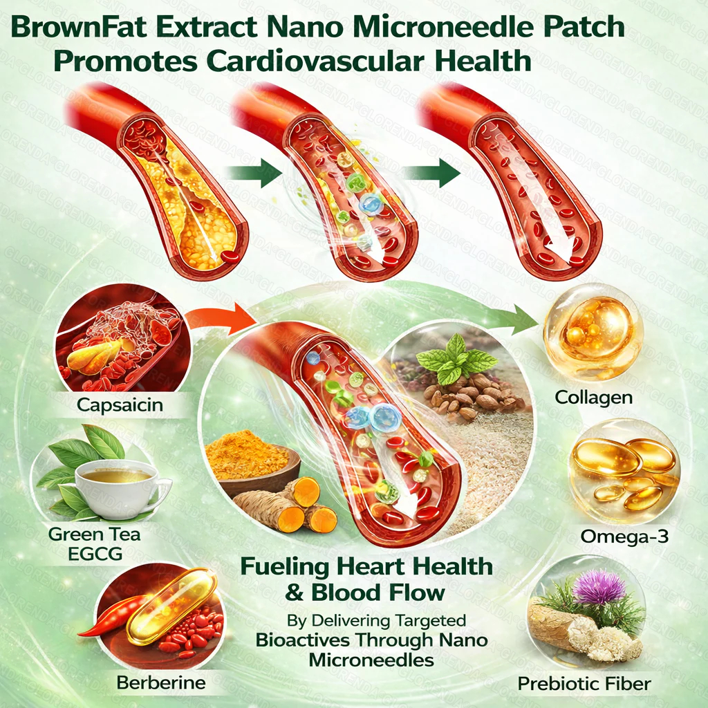 🤩🤩Official Store | GLORENDA®Moringa 10-in-1 Nano Microneedle Patch