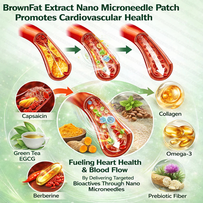 🤩🤩Official Store | GLORENDA®Moringa 10-in-1 Nano Microneedle Patch