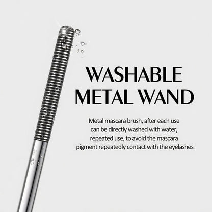 🔥👁️Waterproof Fibre Mascara  – Volume & Length without Clumping for Dramatic Moments