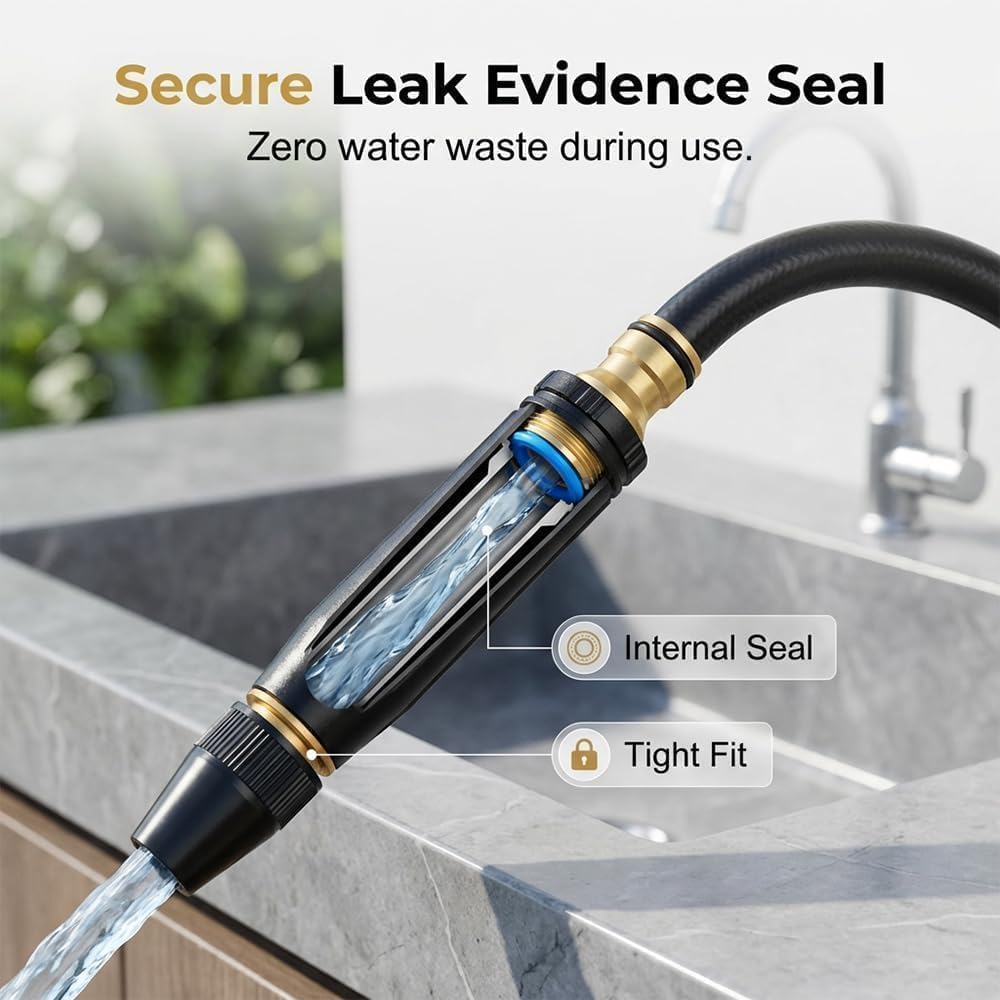 🚗LAST DAY 50% OFF ✨Powerful High-Pressure Home Car Wash & Garden Sprayer