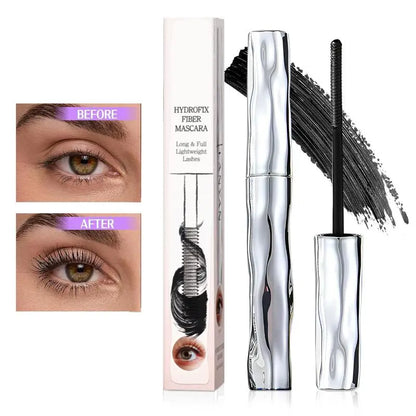 🔥👁️Waterproof Fibre Mascara  – Volume & Length without Clumping for Dramatic Moments