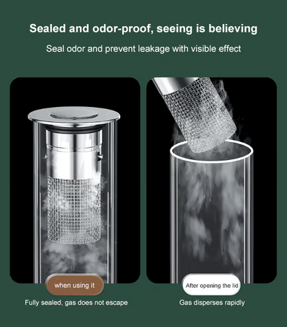 🔥Last Day Promotion 69% OFF🔥Pop Up Sink Drain Strainer----🛀Removes odors and prevents blockages